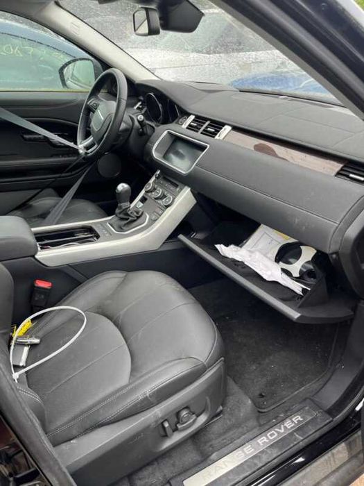 range rover EVOQUE tejadilho PANORÂMICO PALA SOL luz completo
