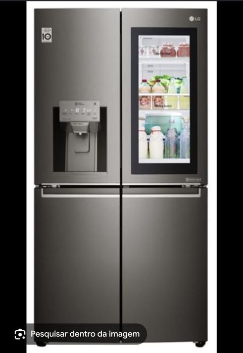 Frigorífico LG side by side