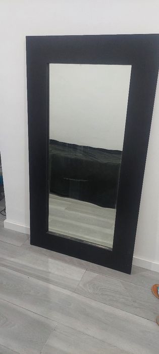Espelho de Corpo Inteiro Grande – Moldura Preta
