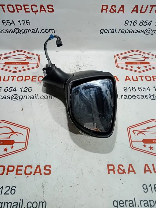 Espelho Retrovisor Direito Renault Captur 1 I Fase 1 Original