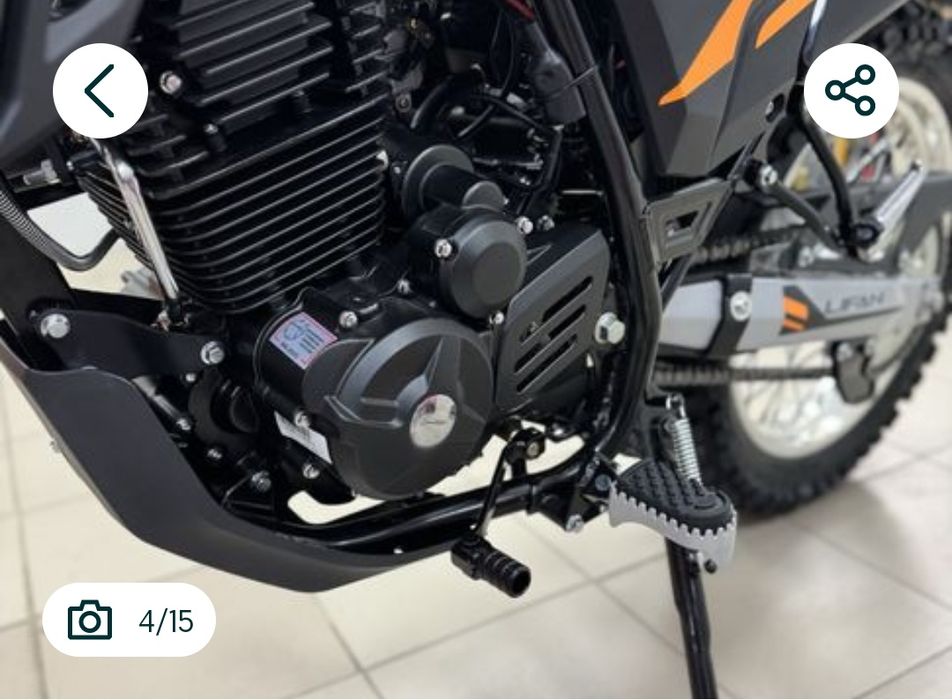 Мотоцикл LIFAN KPX 250