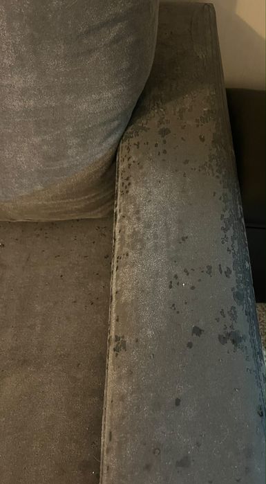 Sofa usado com chaise longue