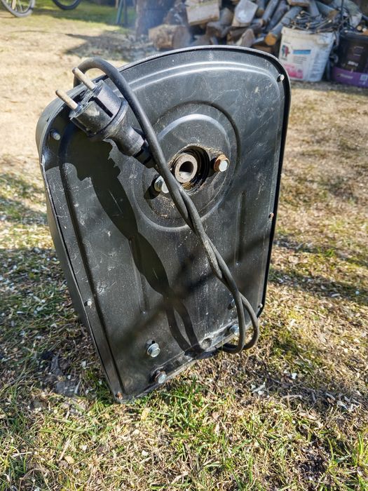 Silnik od małej betoniarki