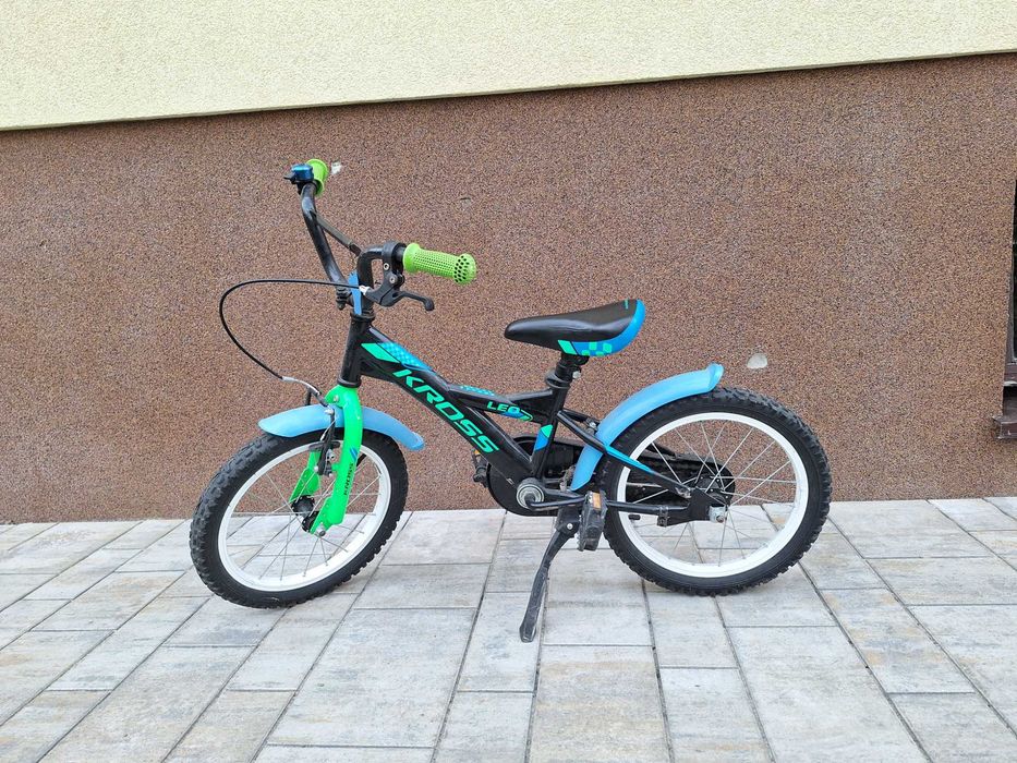 Rower dziecięcy 16"