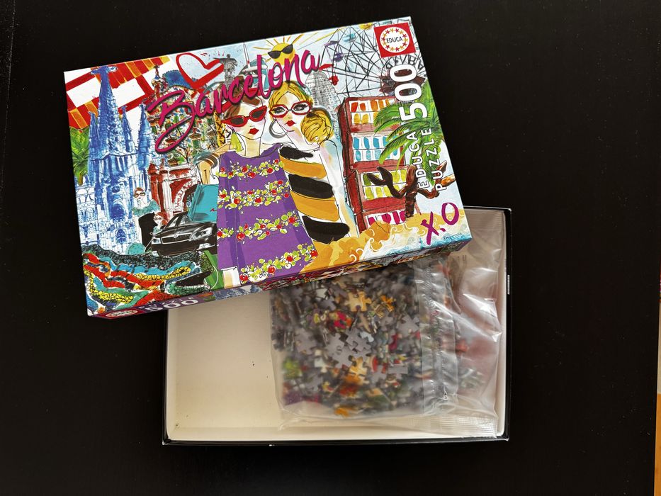 Jigsaw puzzle 500 educa barcelona