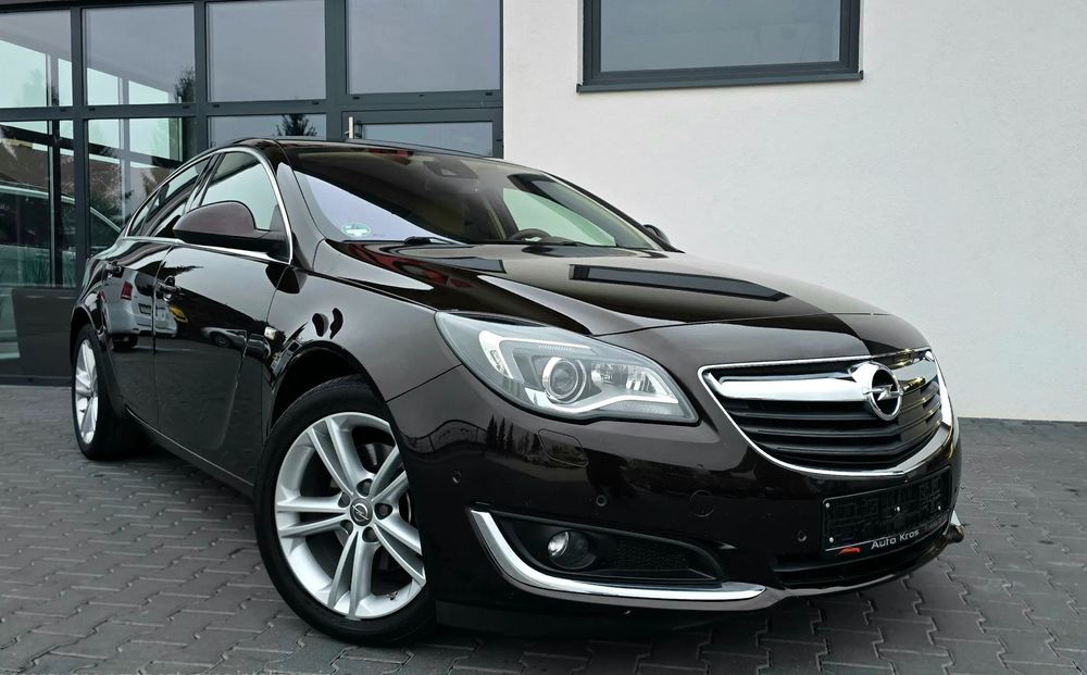 Opel Insignia Automat I Bezwypadkowa I Webasto I Kamera I Skóra I Super Stan ISerwis
