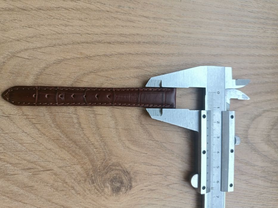 Oryginalny pasek do zegarka Atlantic 14mm