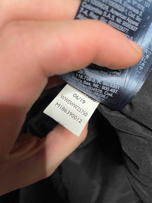 Парка зимняя женская Tommy Hilfiger