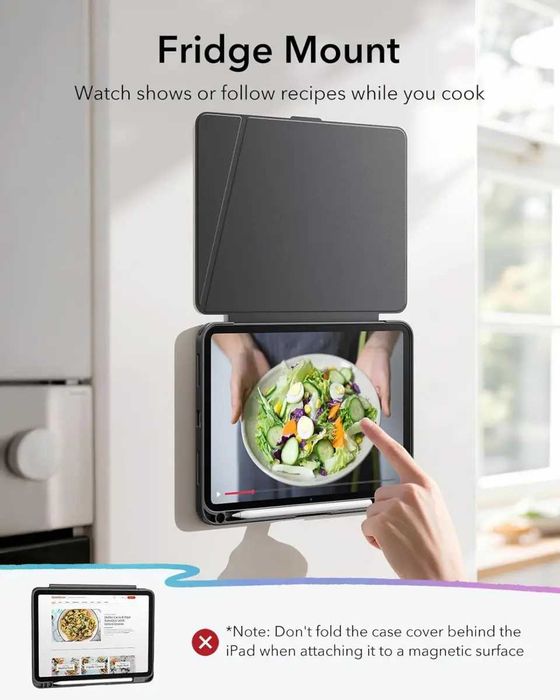 Чехол ESR Flip Magnetic Case для iPad 10/11 (2022/2025) Black