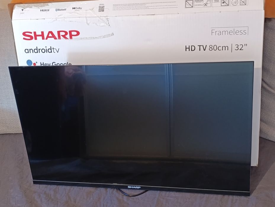 Продам телевізор SHARP android TV 32 дюйми