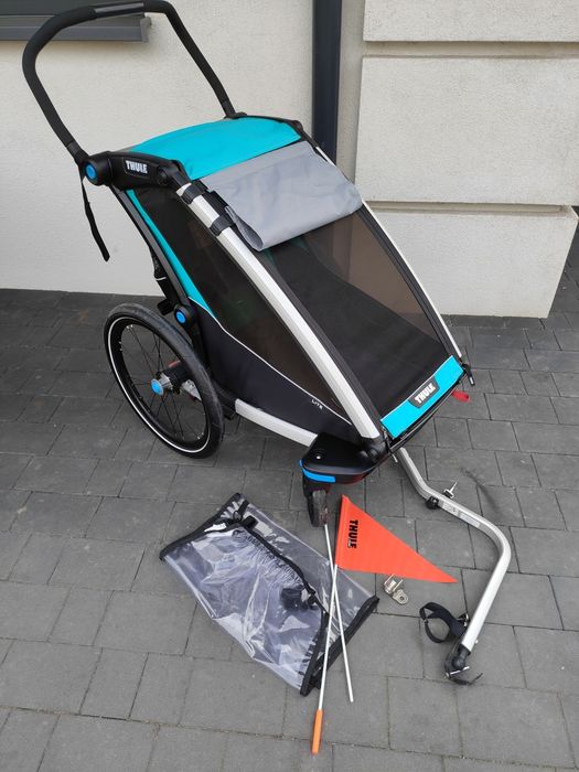Przyczepka rowerowa Thule riksza