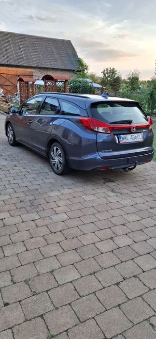 Honda Civic IX Tourer 1.6 I-Dtec  Niski przebieg