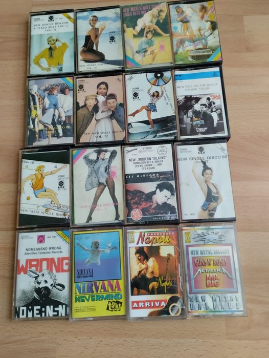 Kaseta Maxim Voyager Adet Amadeo Bayer Full rock disco polo pop