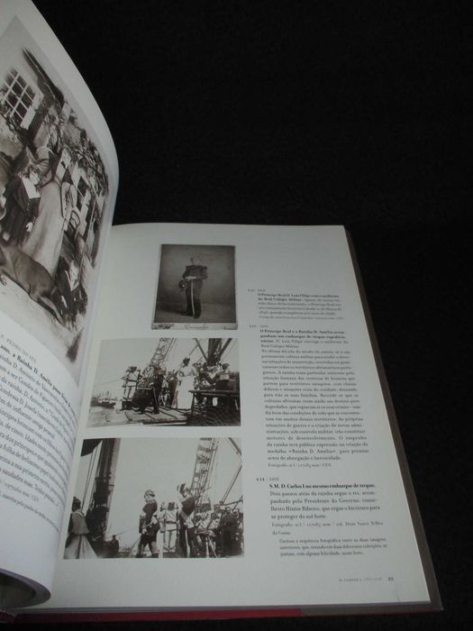 Livro Família Real Álbum de Fotografias Eduardo Nobre