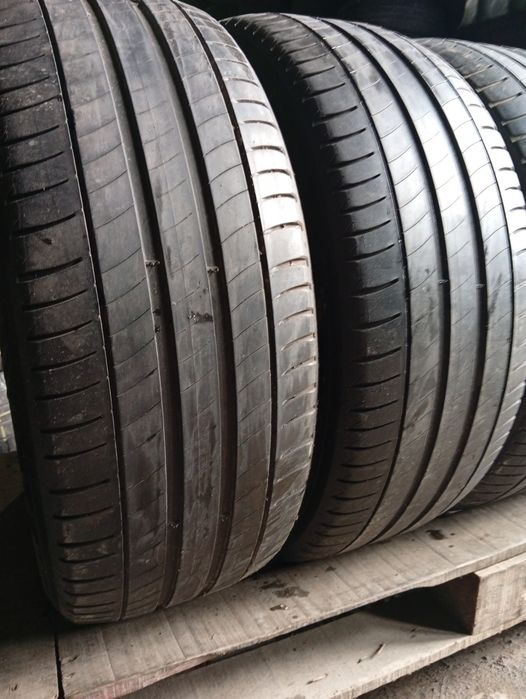 235.55.17 Michelin 4шт літо шини б/у склад Харків шиномонтаж 50 R17