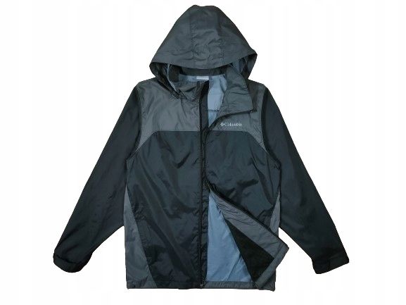 COLUMBIA Kurtka Męska Wiatrówka Logowana r. S/M