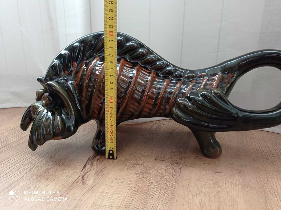 Статуэтка Чудо- юдо керамика СССР.