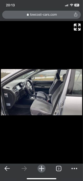 Mitsubichi lancer comfort 1.3