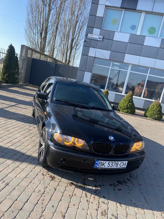 BMW 320d 2л дизель на автоматі