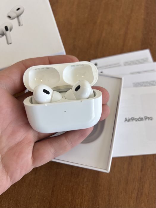 ‼️Наушники AirPods Pro 2 2025 Lux +Шумоподавление‼️ Топова ‼️