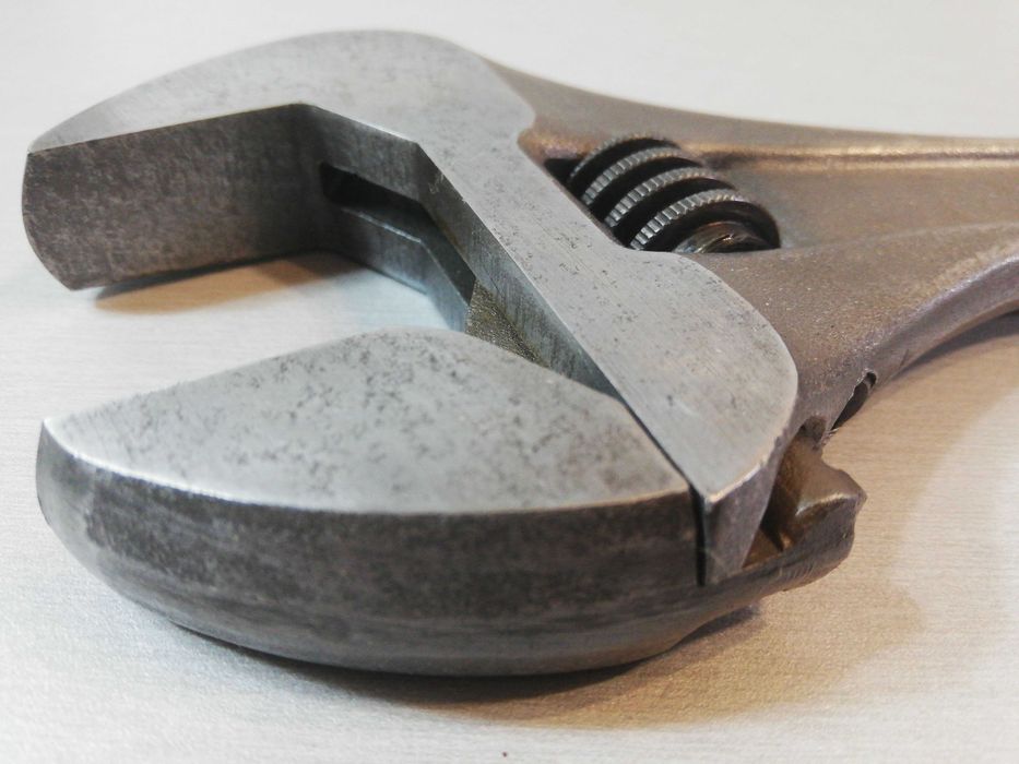 Chave Inglesa BAHCO,  0674,  15" Made in Sweden