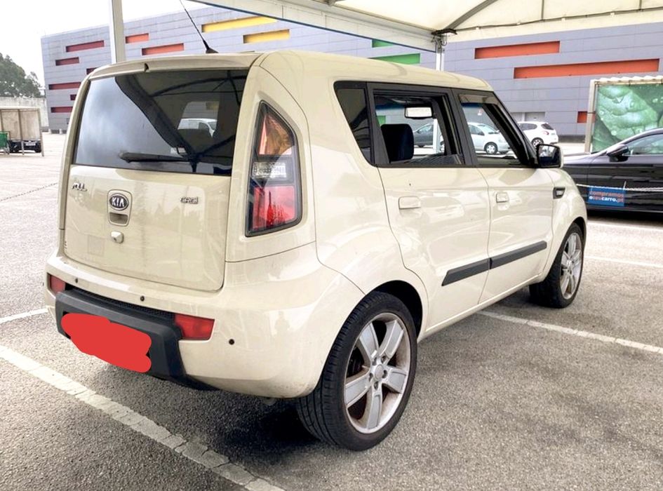 Kia Soul 1.6 CRDI Active
