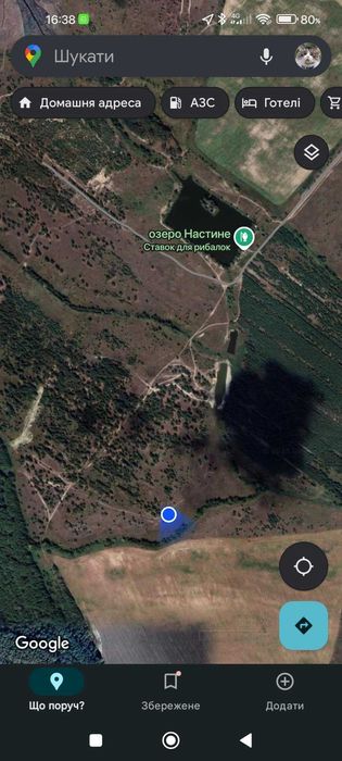 участок 11 соток, село Дружня