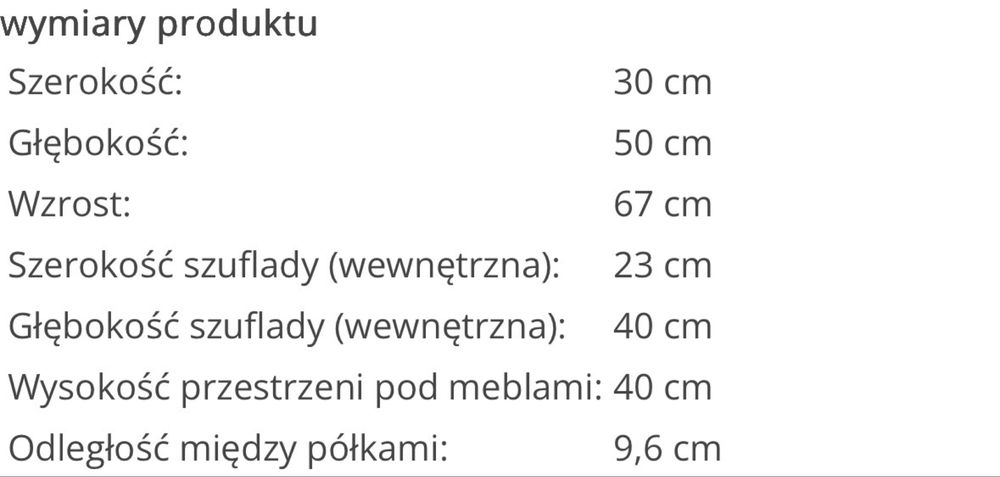 2 stoliki nocne szafki ikea nordli