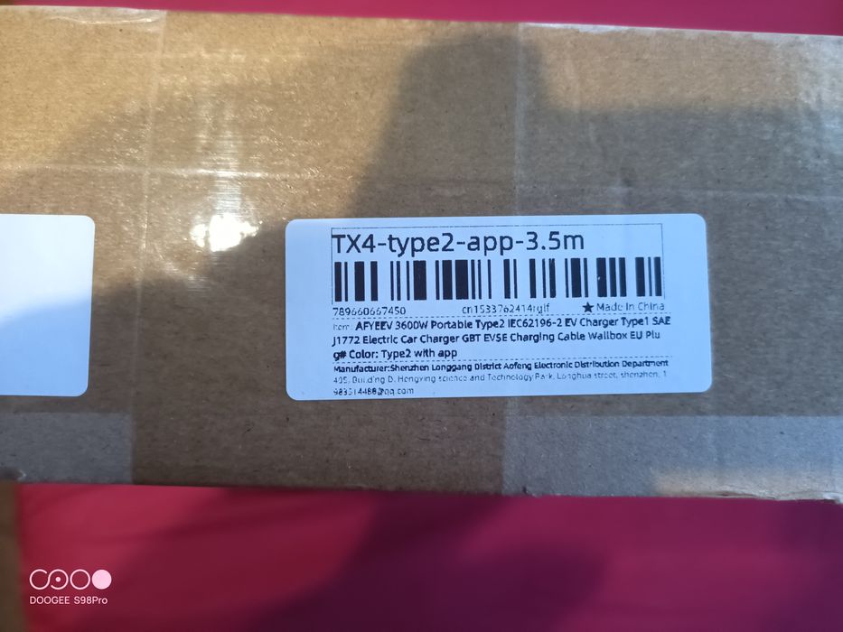 Зарядки для електромобілівType1,Type2,GBT зWiFi Bluetooth APP додатком