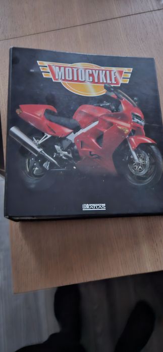 Katalog DeAgostini atlas motocyklowy prospekt