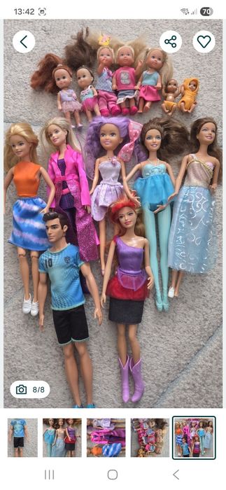 Lalki Barbi i Ken