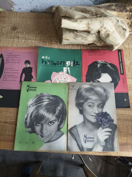 Stary magazyn muzyczny nuty śpiewamy i tańczymy ⁶¹