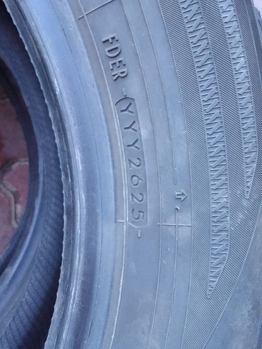 2 Opony zimowe 215/60r17 YOKOHAMA 2025r