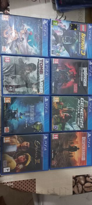 Jogos PS4 - novos e selados - desde...