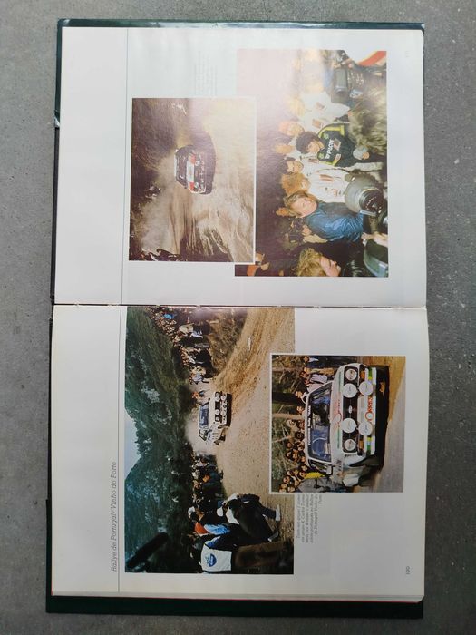 Livro O melhor rallye do mundo