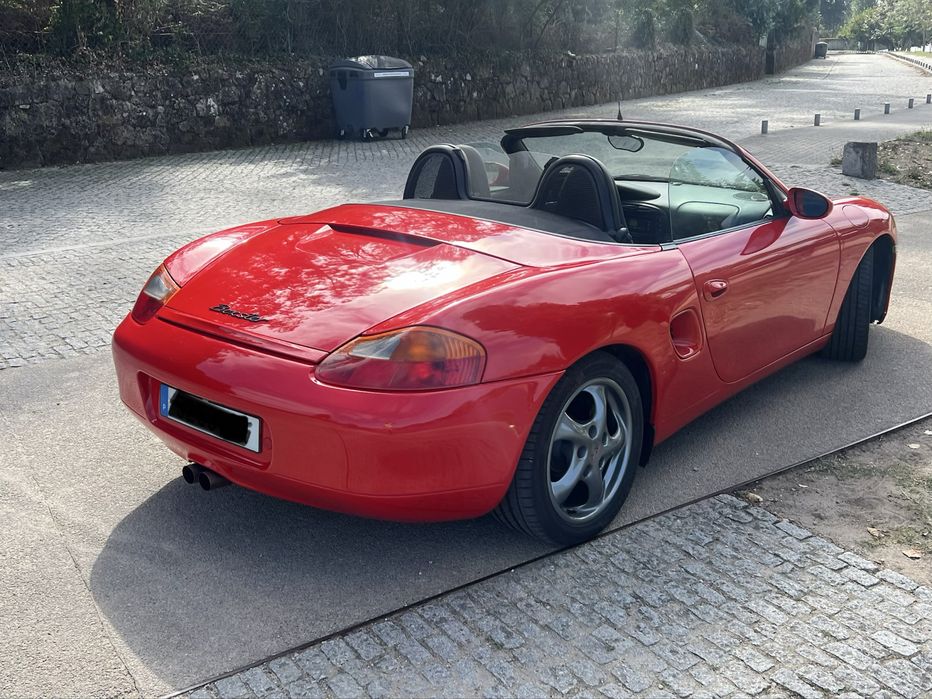 Porsche Boxster 986