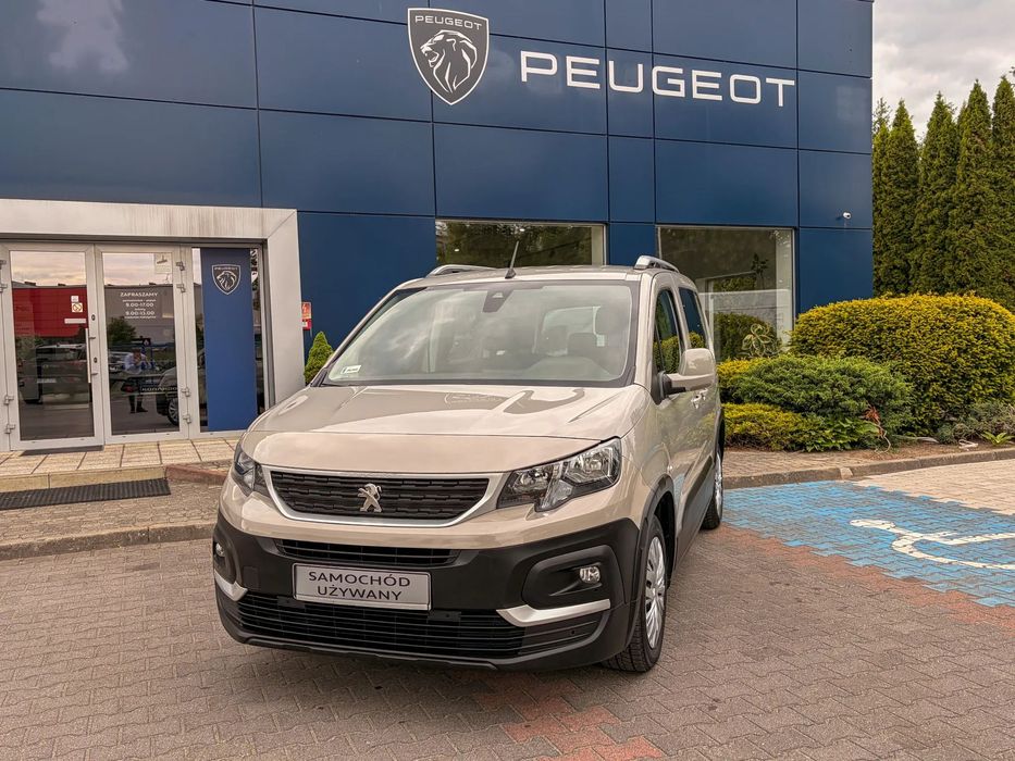Peugeot Rifter Salon Polska, oszczędny silnik, diesel