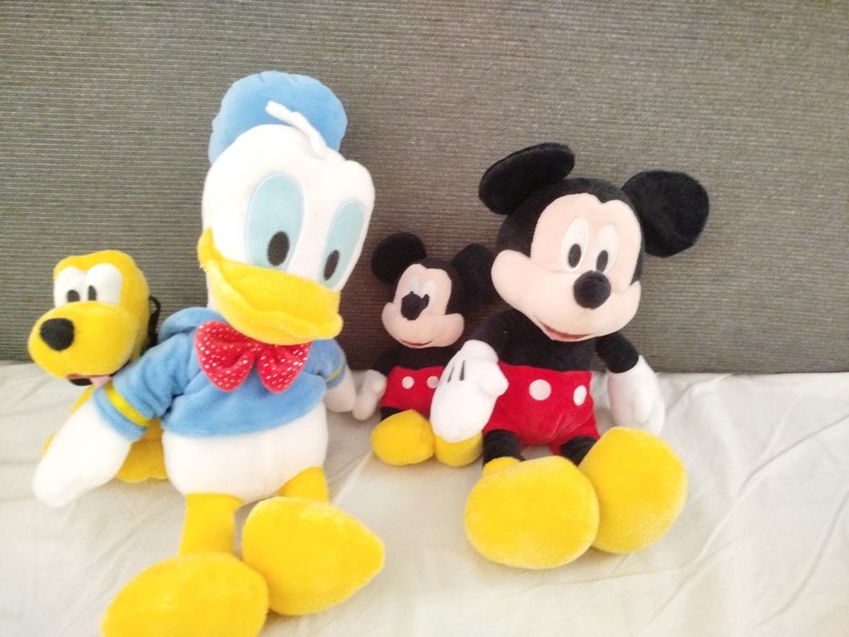 Bonecos de Peluche do Mickey