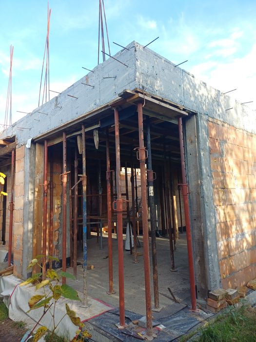 Stemple budowlane, podpory metalowe używane