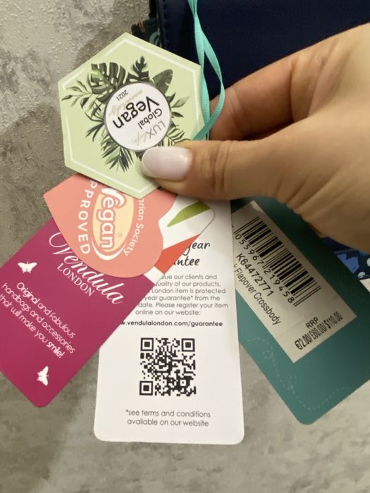 Ексклюзивна сумочка  Vendula London Piggy Bank Flap-over Crossbody