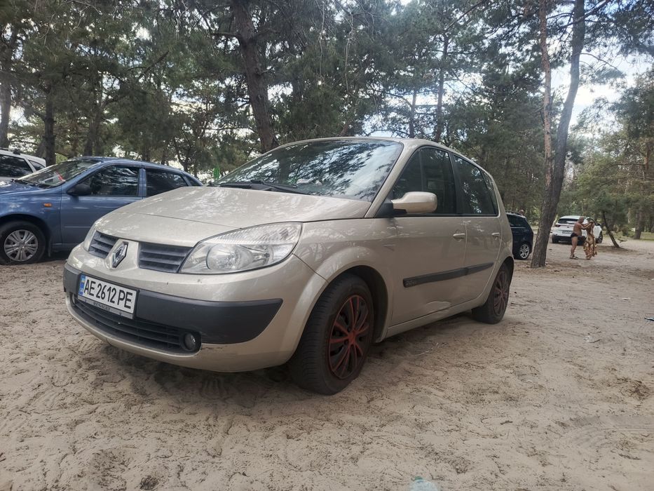 Renault Scenic II Рено сценнік ІІ
