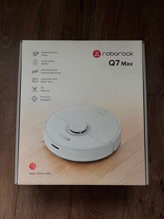 Робот-пилосос Xiaomi Roborock Q7 Max