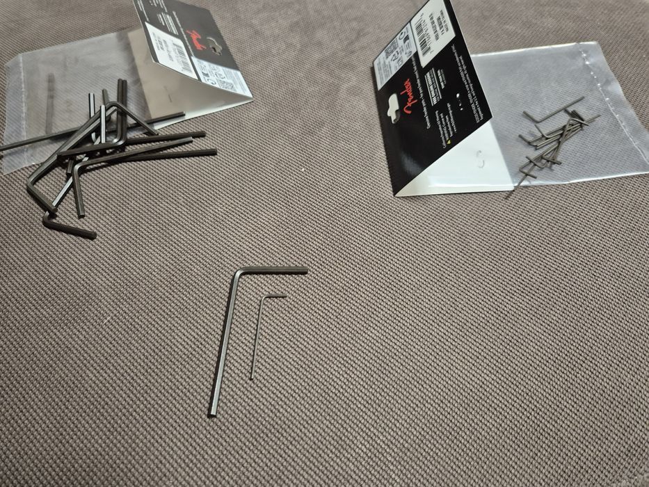 Fender Hex 1/8 Truss Rod .050 Saddle Height Bridge ключ анкер и седла