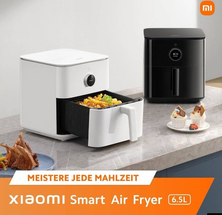 Мультипіч Xiaomi Mi Smart Air Fryer 6.5 л Чорний
