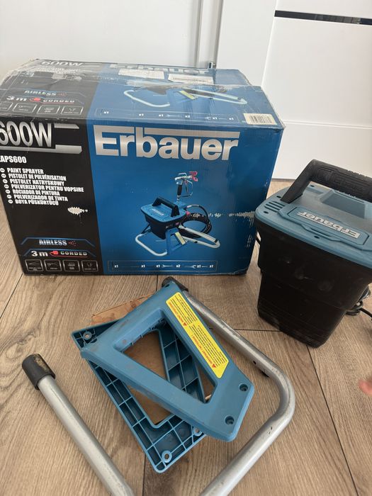 Body agregat malarski erbauer 600W airless