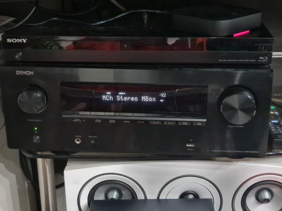 Amplituner DENON AVR-X2700H