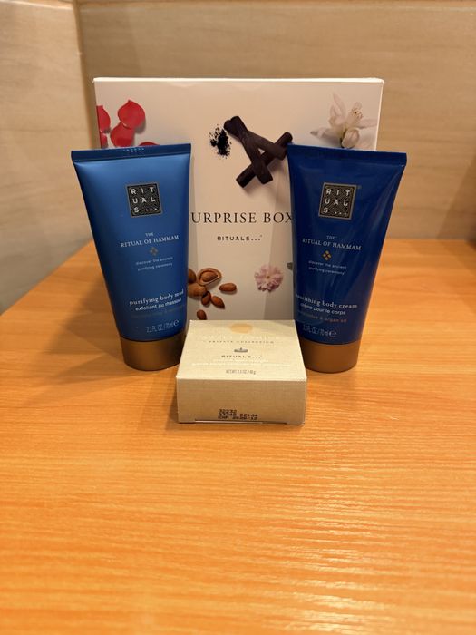 Zestaw rituals  nowy