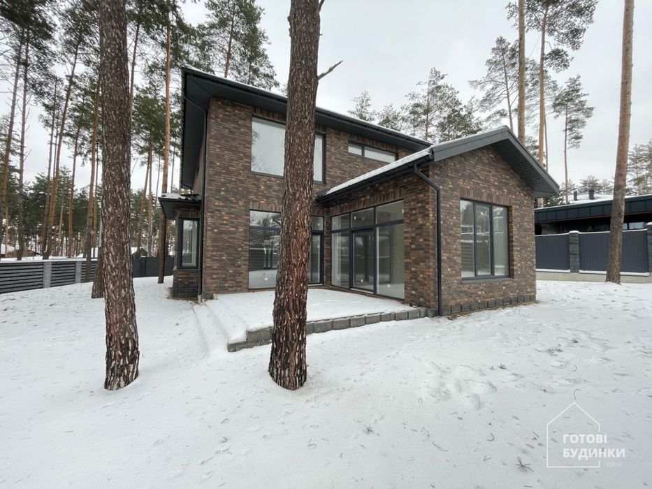 Будинок з гаражем, знаходиться скред лісу на 12 сотках / Км Нова Ходос