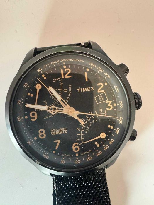 Годинник Timex Intelligent Quartz T2N700 Fly-Back Chronograph
