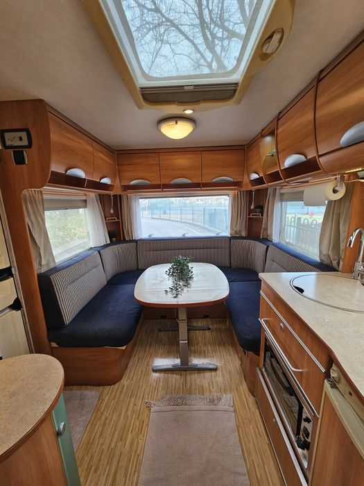 Caravana Hymer Nova 2005 IMPECÁVEL